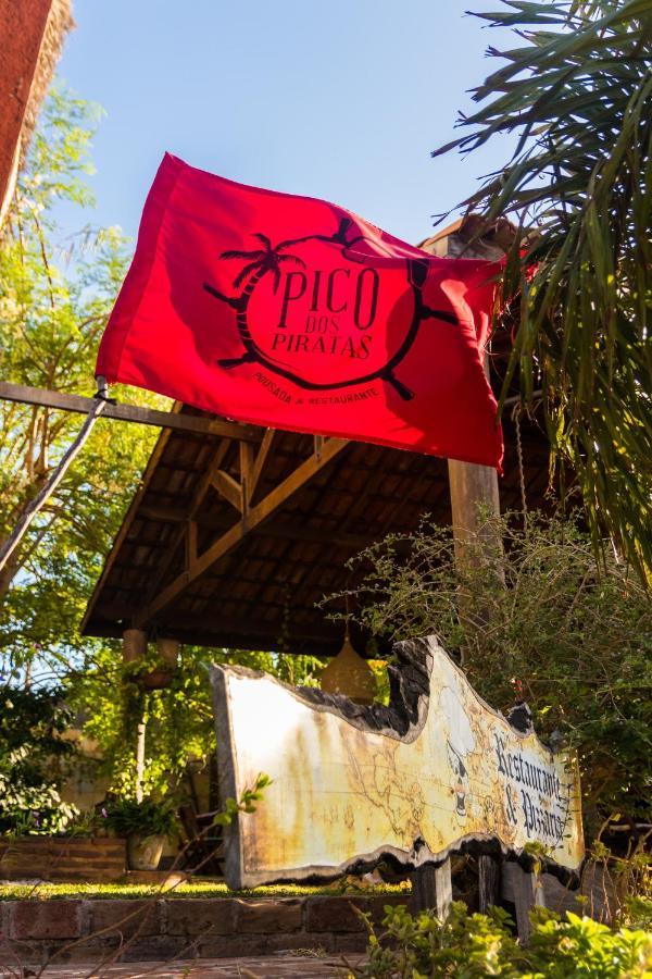 Pico Dos Piratas Bed & Breakfast อิตาเรมา ภายนอก รูปภาพ